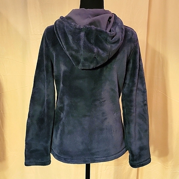Vintage 90's Danskin Now Dark Gray, Hooded Jacket - Picture 5 of 6